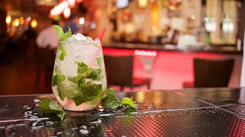 La Bodeguita del Medio, en el centro histórico de La Habana Vieja