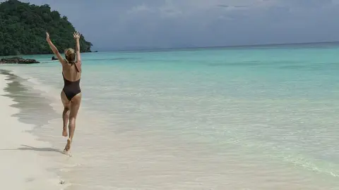 Santa María del Mar, playa muy popular en La Habana