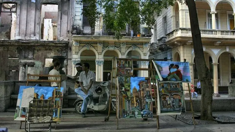 Bulevar de San Rafael en Centro Habana